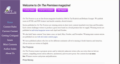 Desktop Screenshot of onthepremises.com