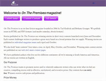 Tablet Screenshot of onthepremises.com